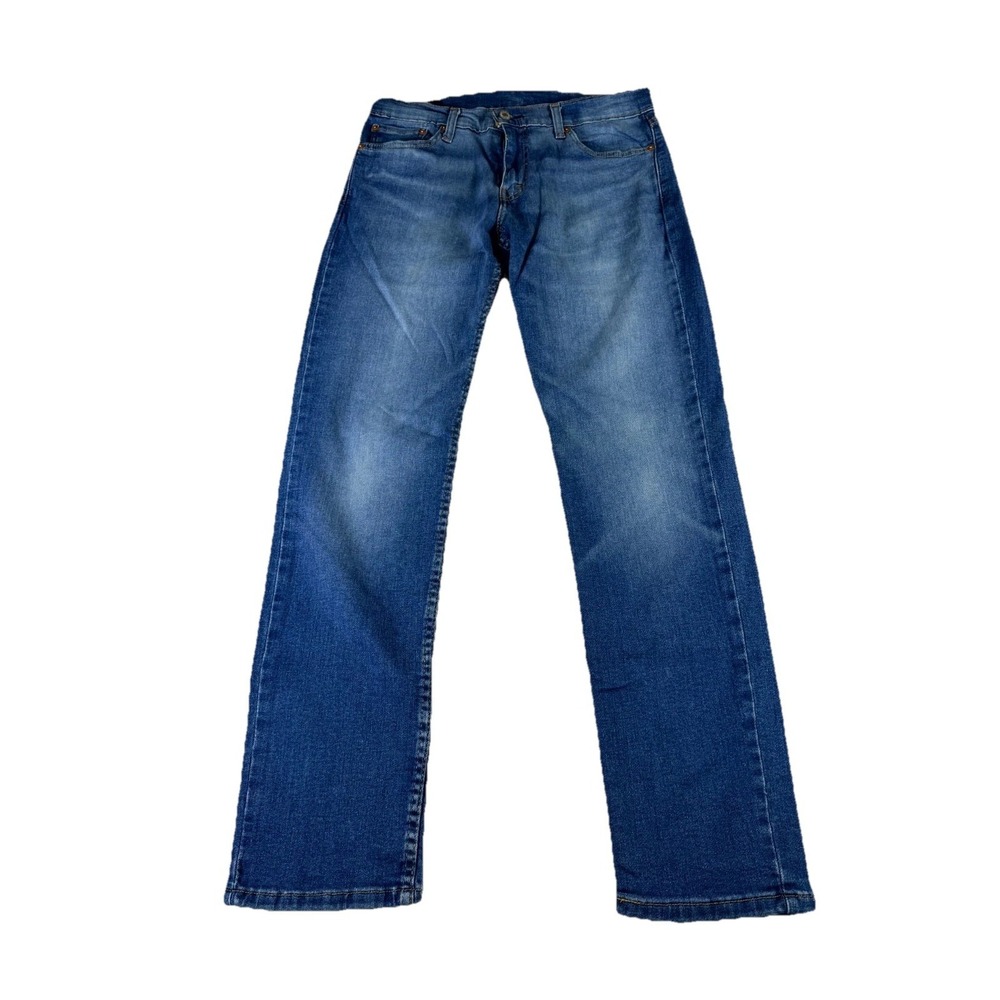 Levi's 511 Jeans Men's 32x32 Blue Denim Faded Straight Leg Streetwear Grunge